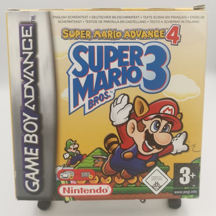 Super Mario Advance 4 GBA
