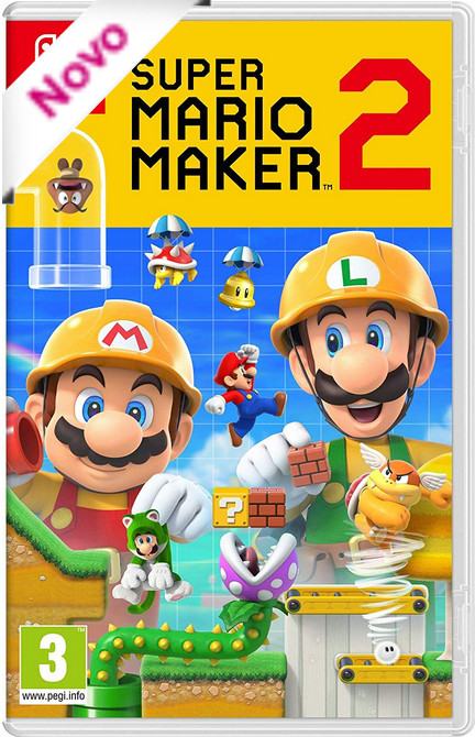 Super Mario Maker 2 za SWITCH je več ko igra