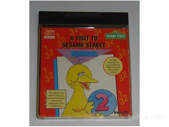 A VISIT TO SESAME STREET - NUMBERS