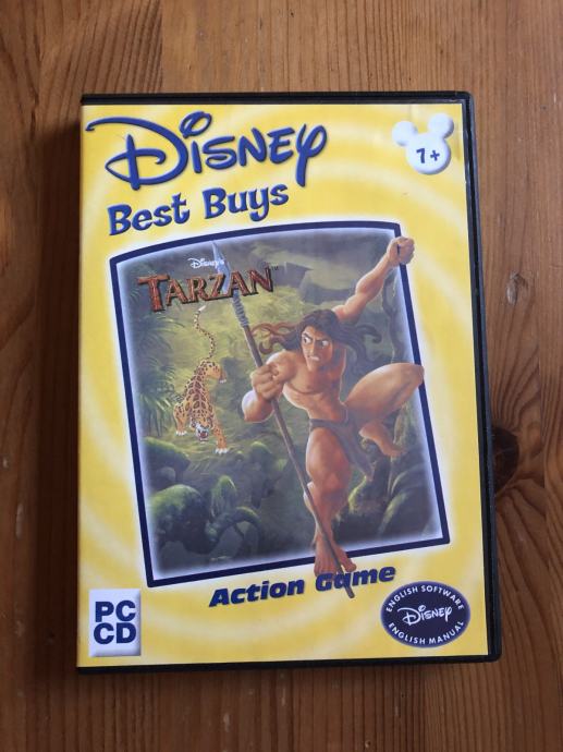 Disney’s Tarzan PC original igra - odlično ohranjena