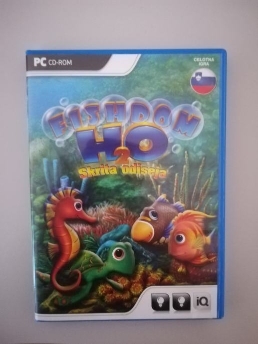 Fishdom H2O: Skrita odiseja, računalniška igra