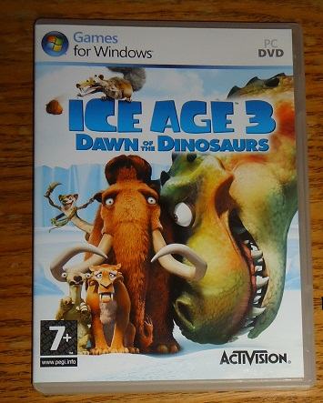 ICE AGE 3 : DAWN OF THE DINOSAURS