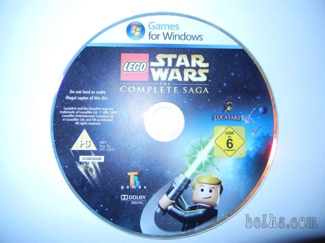 Lego STAR WARS The complete saga
