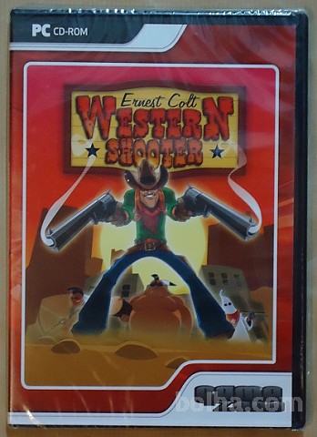 PC igra : Ernest Colt - western shooter