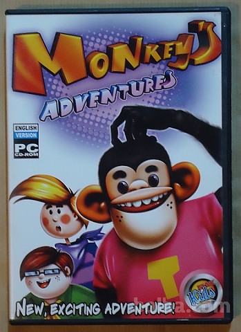 PC igra : Monkey's adventures
