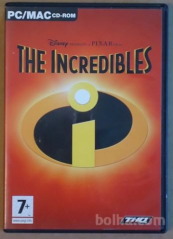 The Incredibles (Walt Disney)