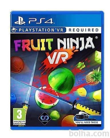 Fruit Ninja VR (PlayStation VR)