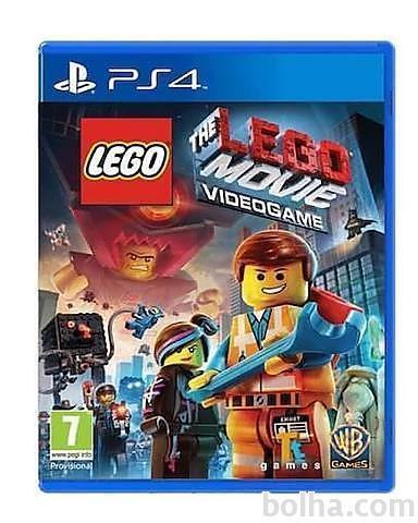 Lego The Movie Videogame (PS4)