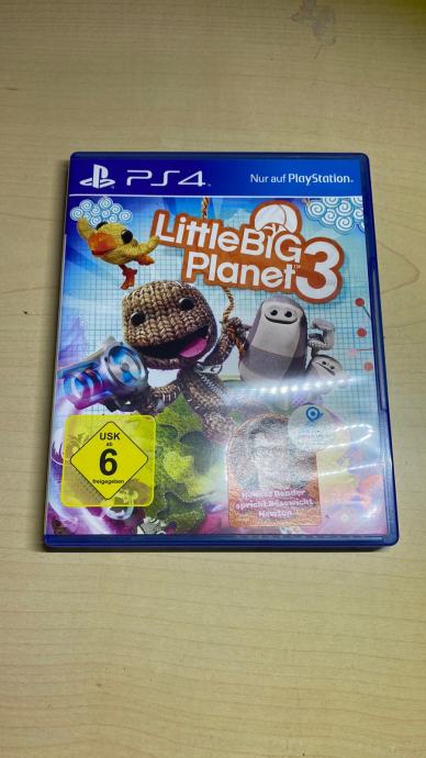 little big planet 3 игра little big planet 3 игра