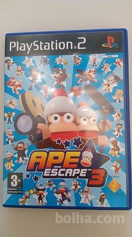Original Igra za PS2 - APE ESCAPE 3