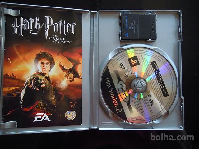 PS 2 Igra Harry Potter and The Goblet of Fire-REZERVIRANA