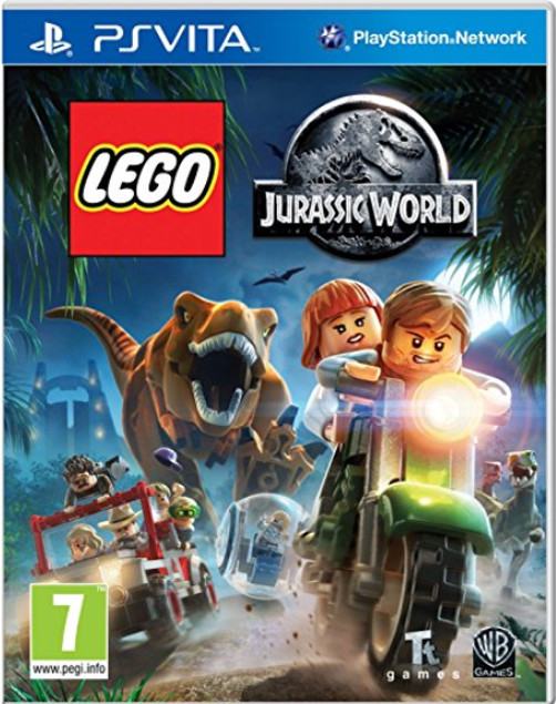PS VITA Lego Jurassic World