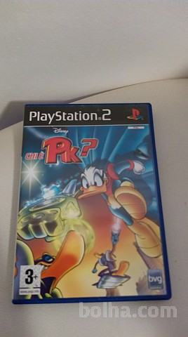 PS2 PLAYSTATION 2 original igra PK
