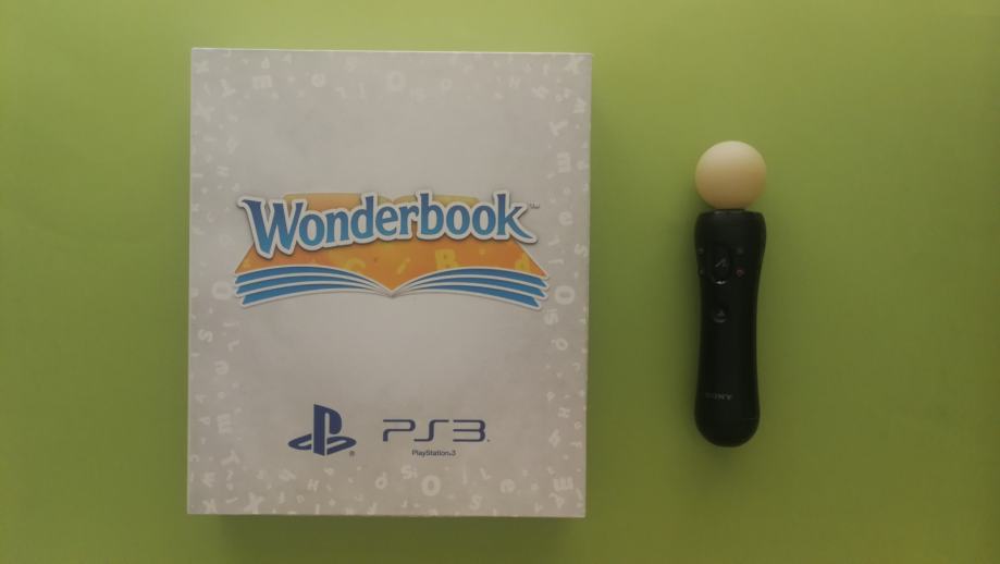 PS3 igra -  Harry Potter - Wonderbook: Book of Spells