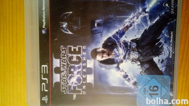 PS3 igri star wars the force unleashed 1 in 2