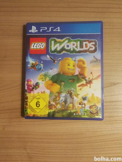 PS4 igra Lego Worlds