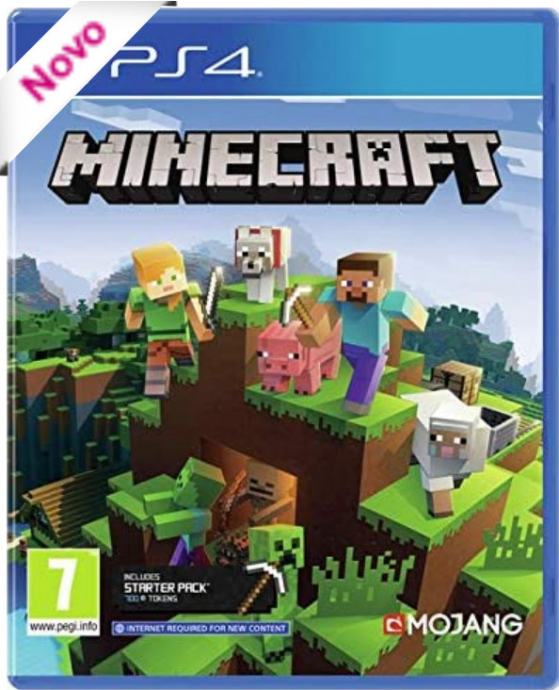 PS4 Minecraft, 700 mine žetonov, dodatki Greek Mythology Mash-up...