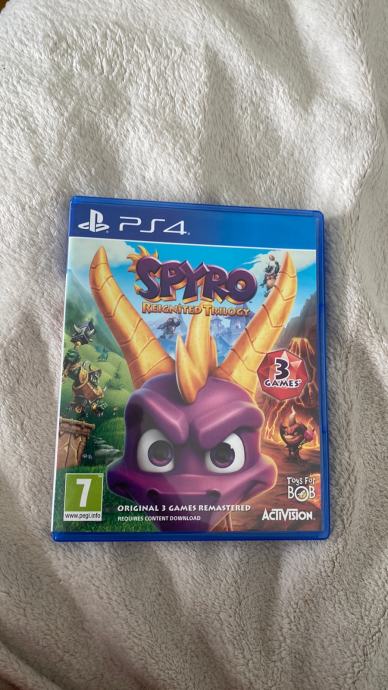 spyro на sony playstation