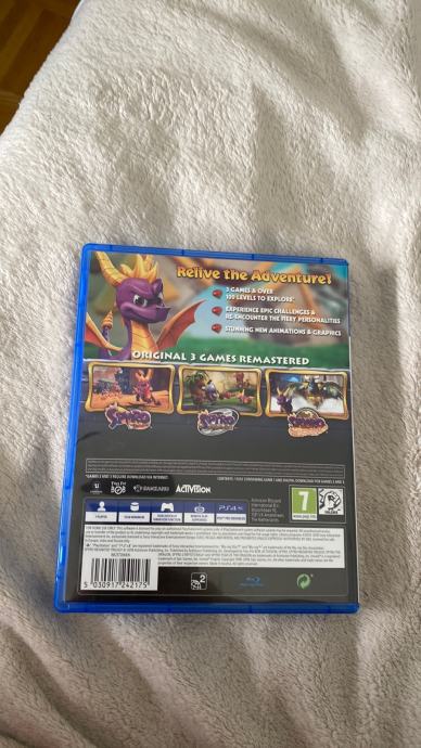 игра spyro на ps4