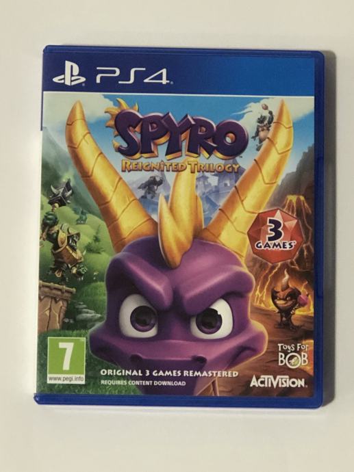 Spyro Reignited Trilogy (Playstation 4)