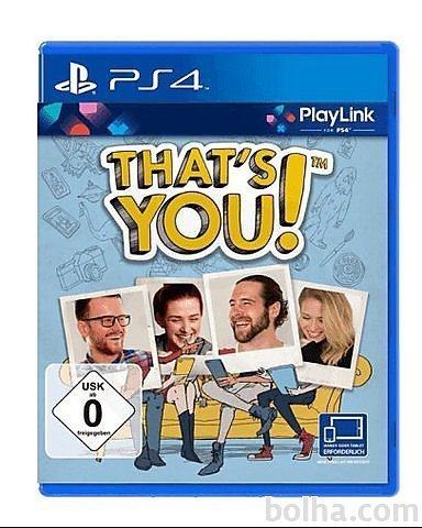 Thats You! (PS4) - Rabljeno