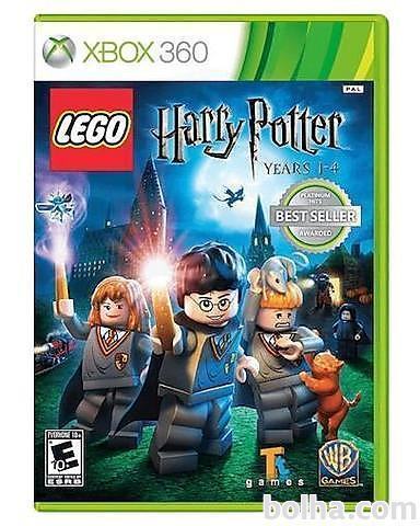 LEGO Harry Potter Years 1-4 (XBOX 360) - Rabljeno