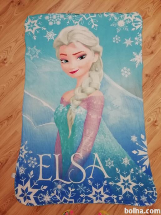 Odeja Elsa - Frozen
