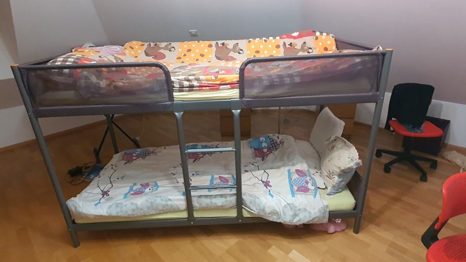 Otroška dvonadstropna postelja - TUFFING