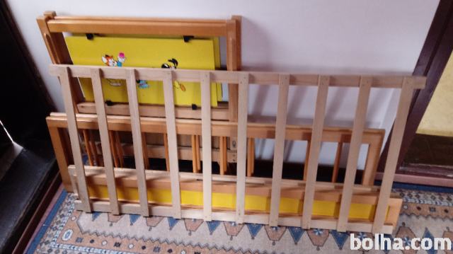 Otroška postelja 120 x 60 cm.