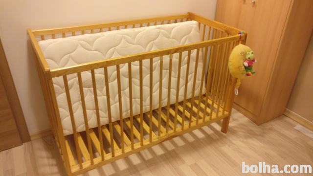 Otroška postelja 120 x 60