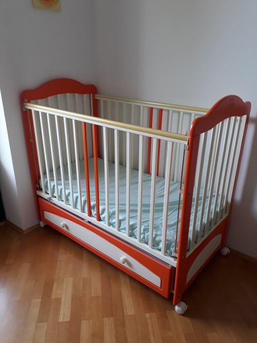 Otroška postelja 60x120