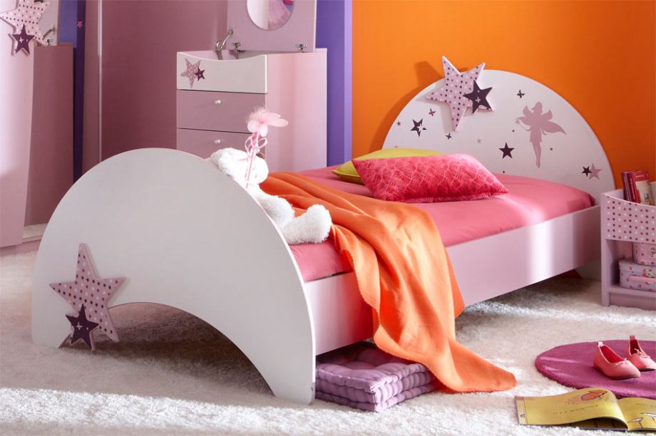 Otroška postelja Fairy (dve dimenziji)