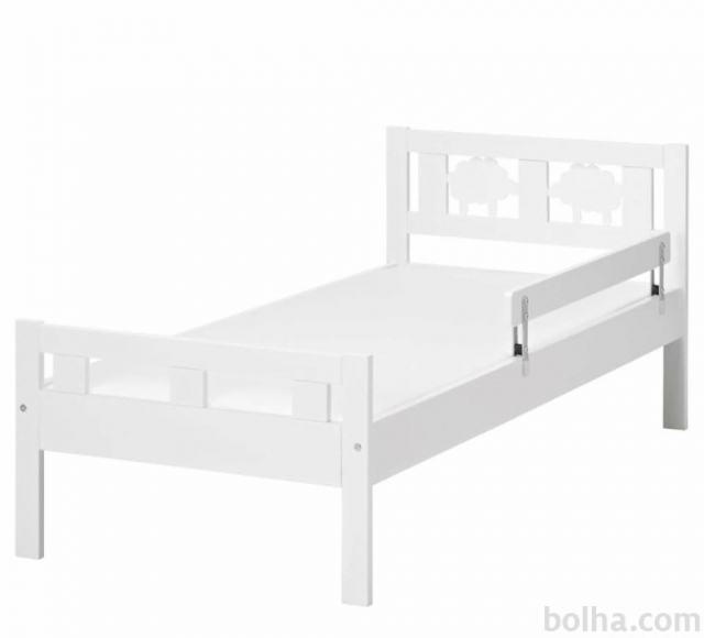 Komplet otroška postelja IKEA KRITTER 70x160 cm