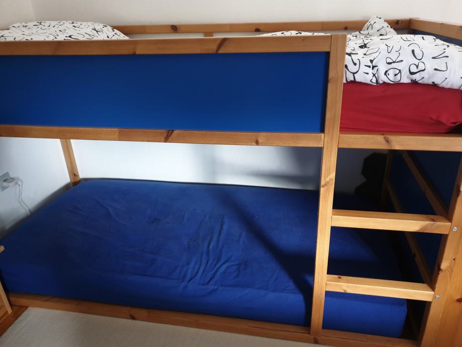 Otroška postelja Ikea Kura