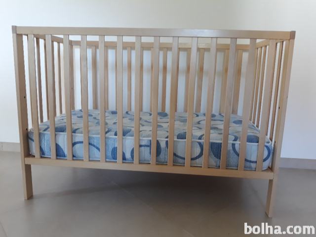Otroška postelja Troll 120×60