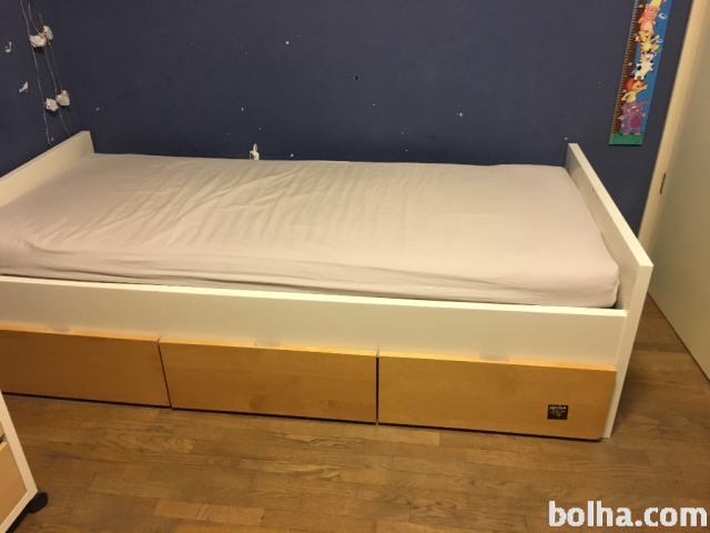Otroška postelja velikost 90x200