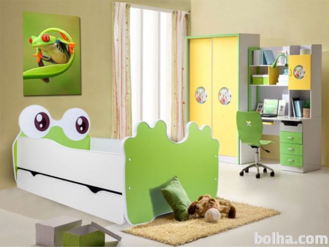 Otroška postelja Žabica