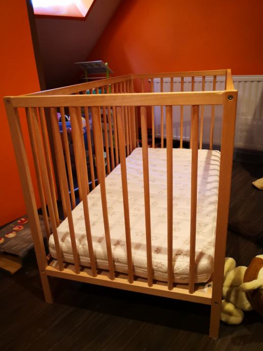 Otroška posteljica Ikea