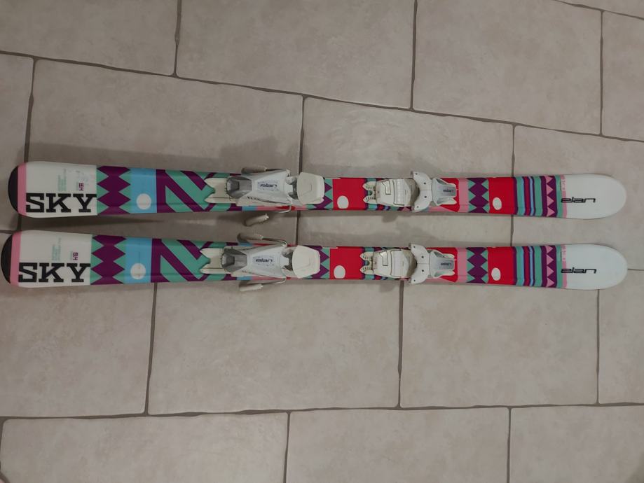 dekliške smuči ELAN Early Rise Rocker 130 cm