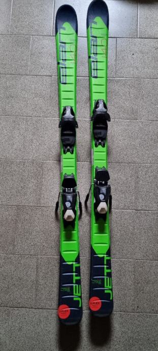 ski occasion ELAN JETT taille: 140 cm = 1 métre 40 + fixations
