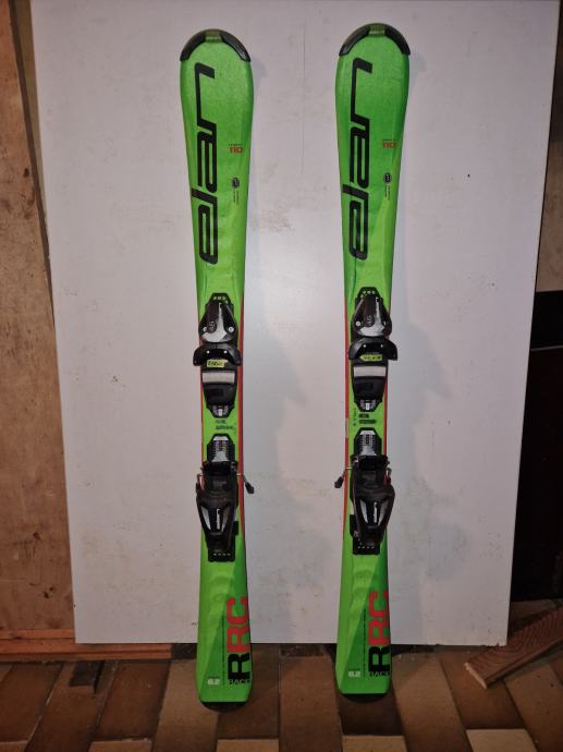 Ski Kind Elan  Race RC Größe: 120 CM = 1 Meter 20