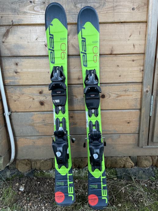 Otroške smuči Elan 90 G:101.69.90 Early Rise Rocker + vezi