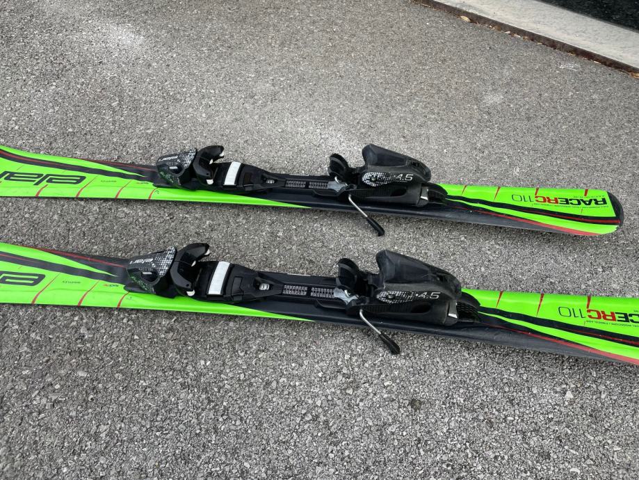 Ski Kind Elan Race RC Größe: 120 CM = 1 Meter 20 Ski Kind Elan Race RC Größe: 120 CM = 1 Meter 20