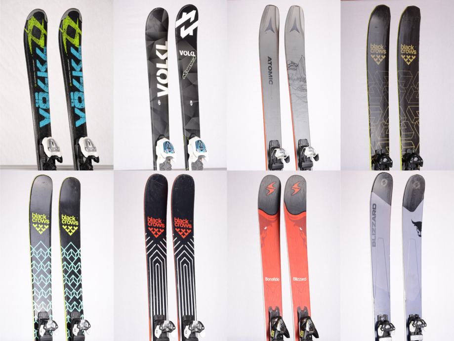 Otroške smuči VOLKL WALL, Ski ATOMIC, BLACK CROWS, BLIZZARD