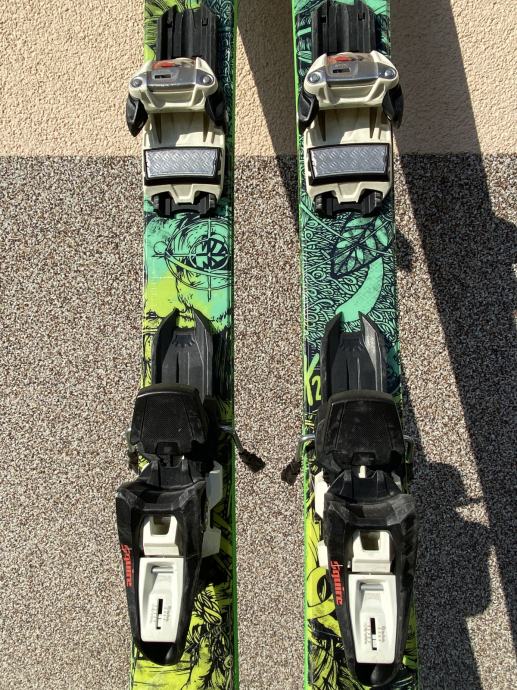 Smuči K2 Sight All Terrain Rocker 149 cm, podarimo še palice 110cm