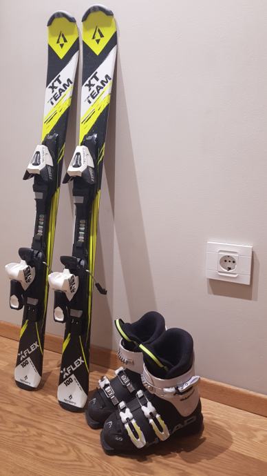 Kinderski TecnoPro XT-Team 120 cm (Gebraucht) in Wädenswil für CHF 20 - nur Abholung auf Kinderski TecnoPro XT-Team 120 cm (Gebraucht) in Wädenswil für CHF 20 - nur Abholung auf