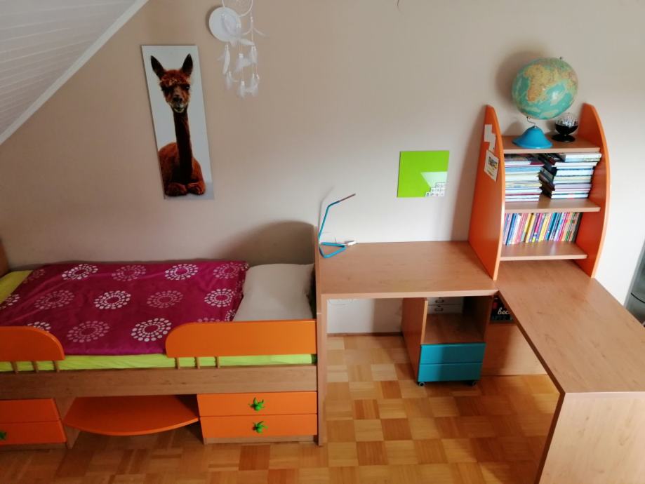 Otroška soba - komplet za 2 otroka