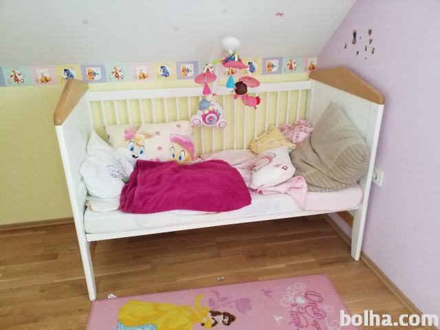 Otroška soba, otroška postelja otroško pohištvo Lip poljčane