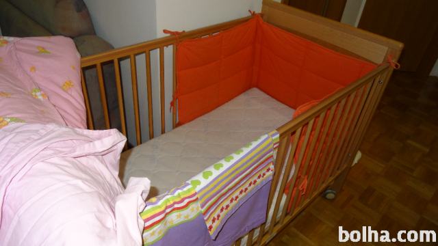 Otroška postelja 140X70 Filip-Lip Poljčane,