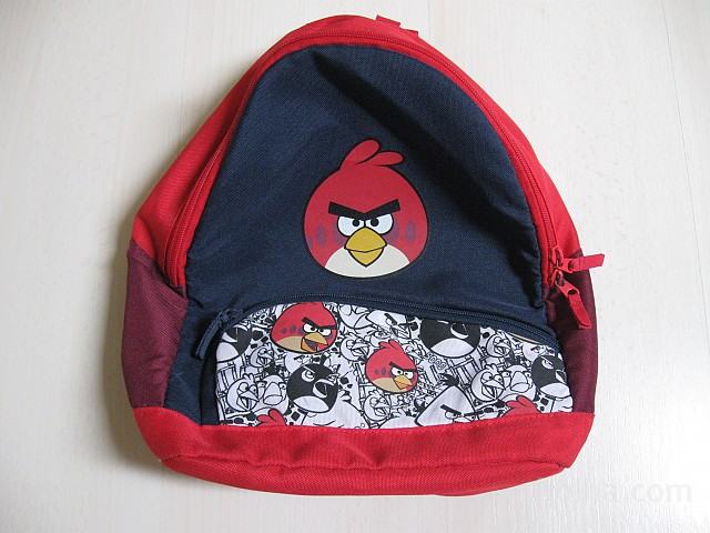 Otroški nahrbtnik Angry Birds